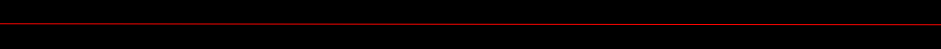 a red line